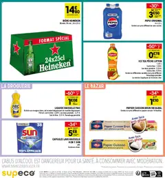 Supeco - Prévisualisation de Supeco catalogue valide à partir de 09.12.2025 | Page: 8 | Produits: Liquide vaisselle, Rouleau, Vinaigre, Heineken