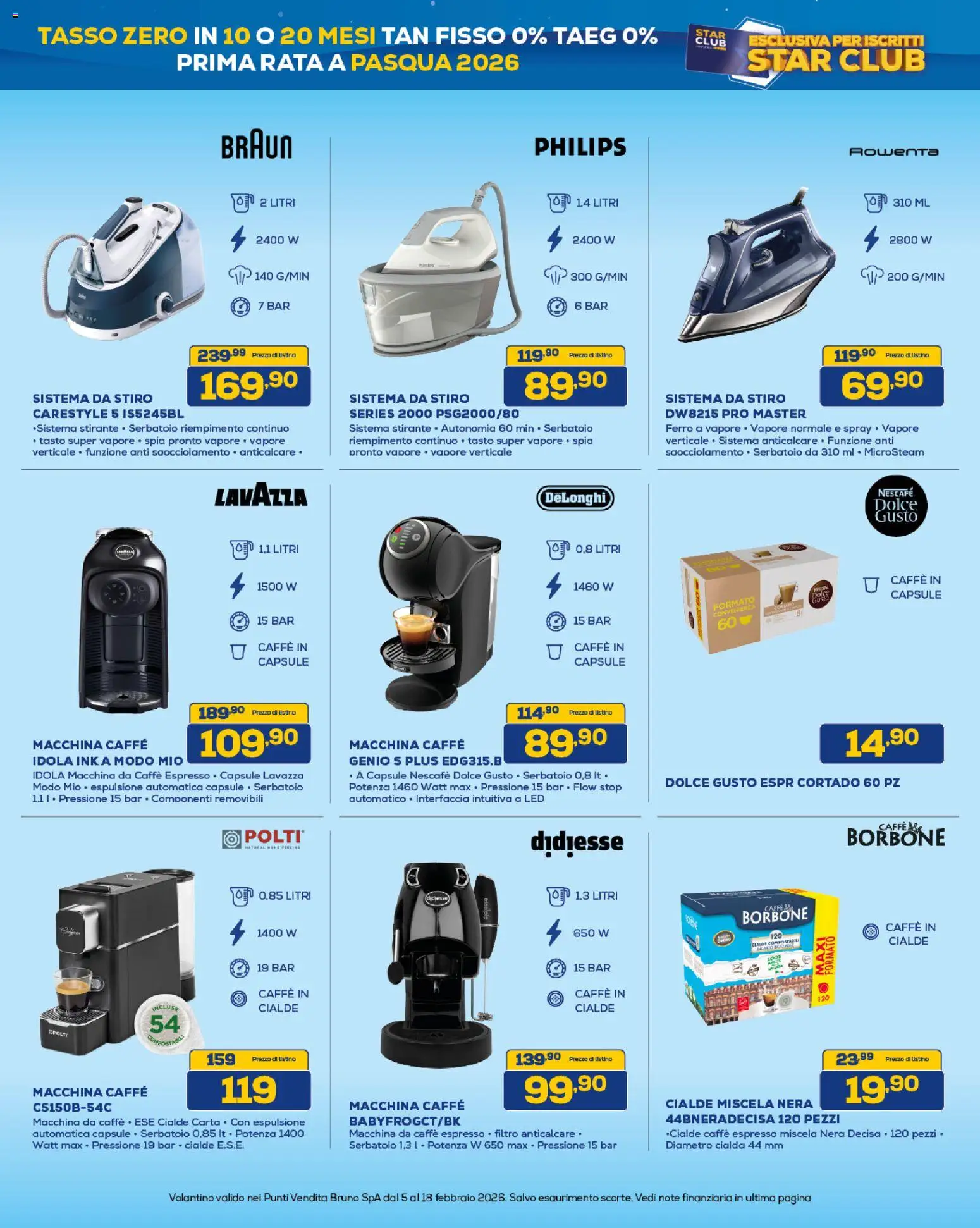 Volantino Euronics del 05.02.2026 | Pagina: 30