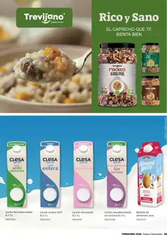 Vista previa Costco catálogo válido desde el 19.03.2026 | Página: 65 | Productos: Leche desnatada, Leche entera, Leche, Té