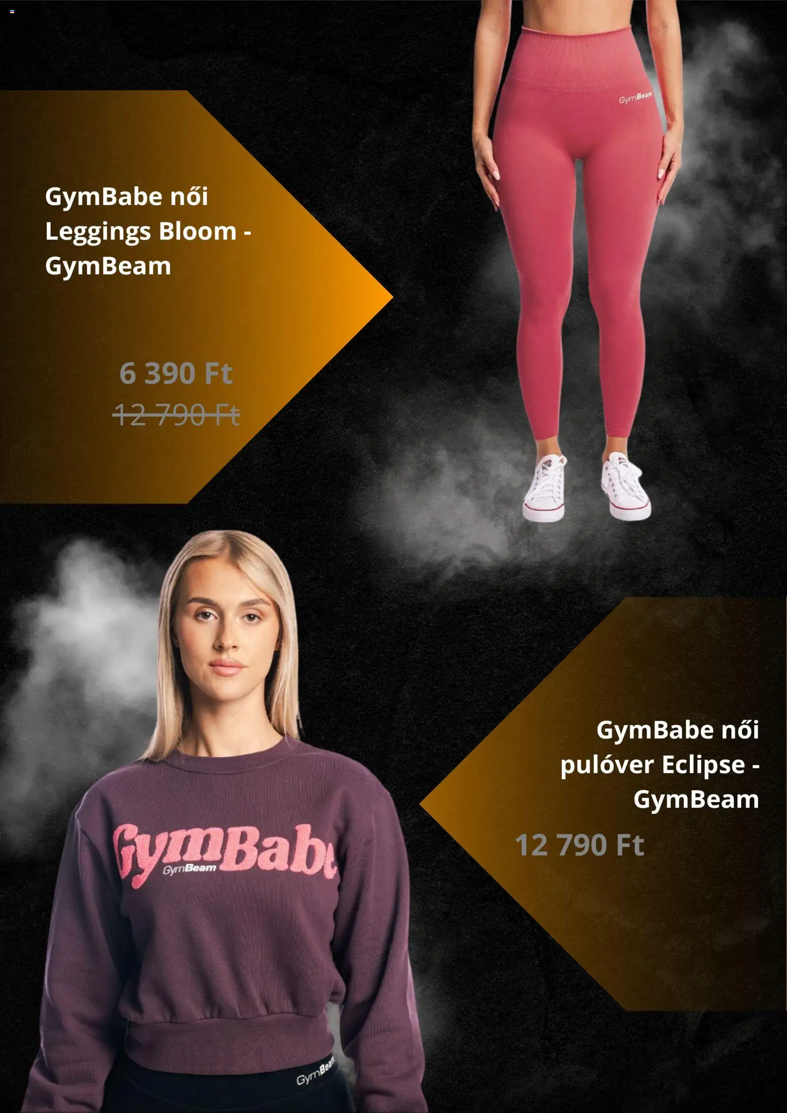 GymBeam akciós ujság - amely érvényes a következő dátumtól: 21.01.2026 | Oldal: 4 | Termékek: Pulóver, Leggings