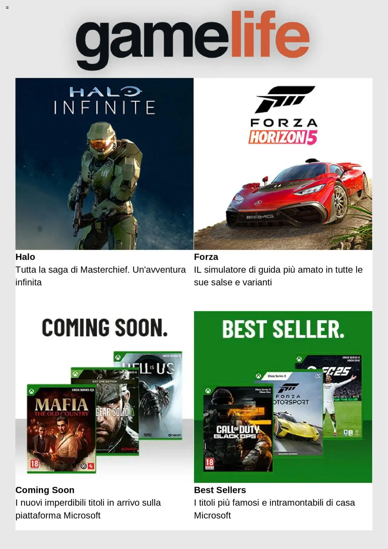Volantino Gamelife del 23.08.2025 | Pagina: 8 | Prodotti: The