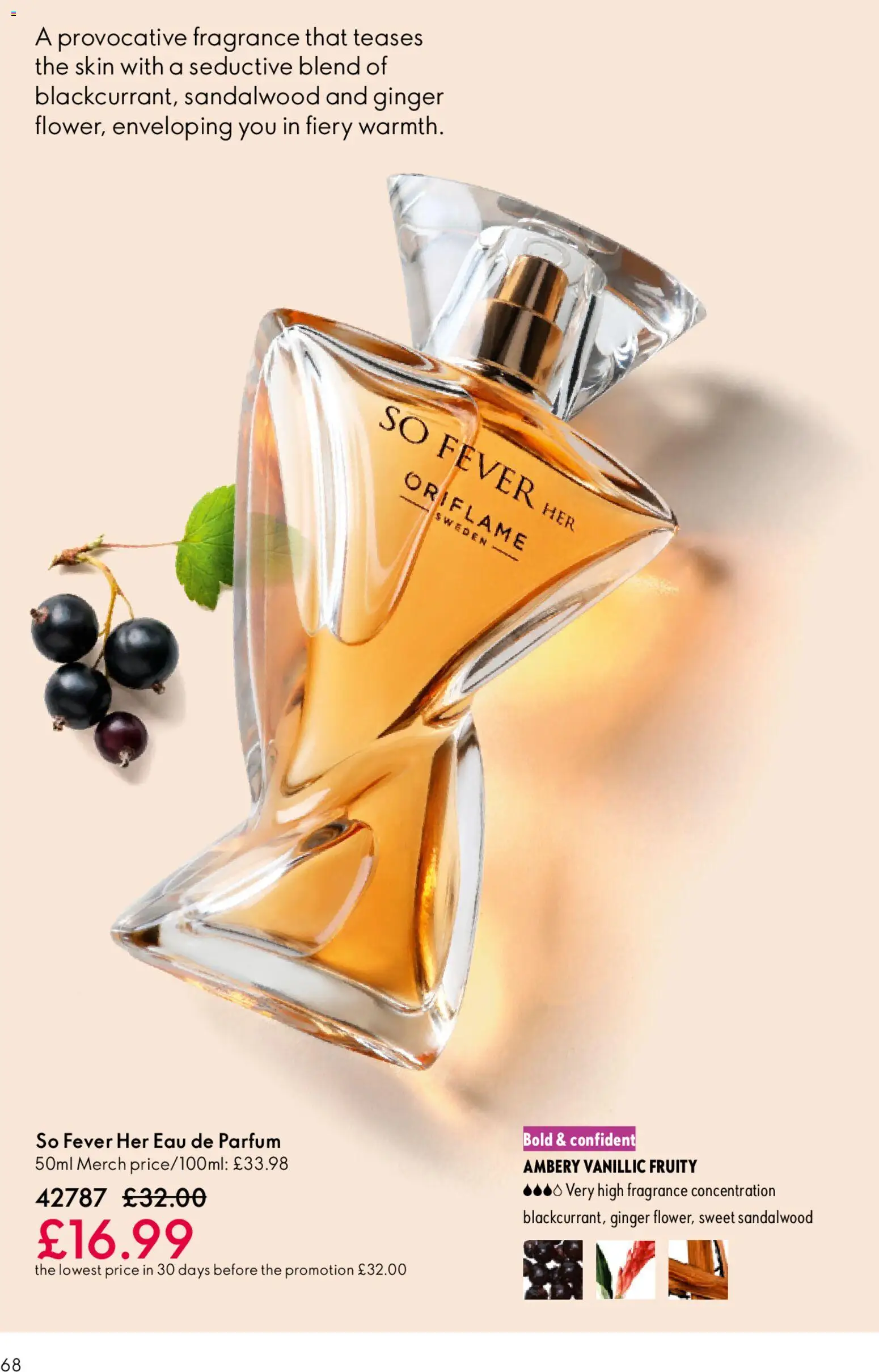 {H1} | Page: 68 | Products: Fragrance, Keksajt