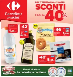 Anteprima del volantino Carrefour Market - Ardea catalogo valido a partire dal 17.02.2026