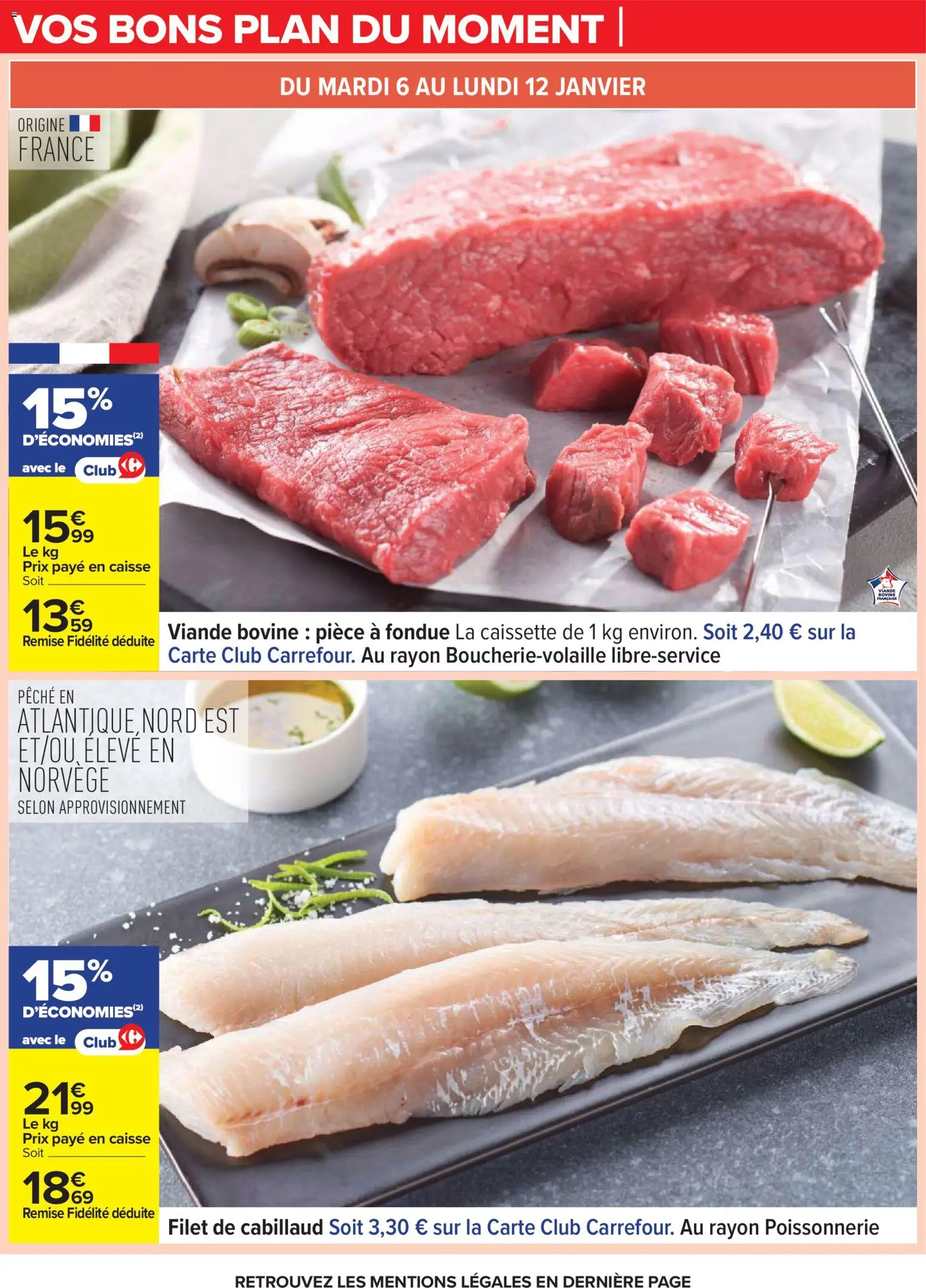 {H1} | Page: 29 | Produits: Pêche, Poissonnerie, Viande, Viande bovine