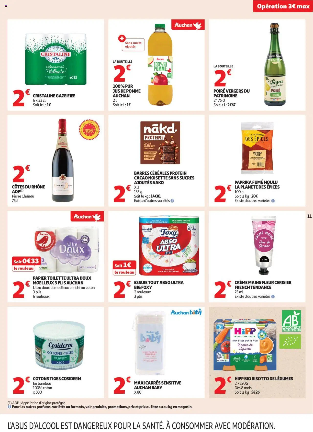  | Page: 11 | Produits: Poire, Parfum, Rouleau, Crème