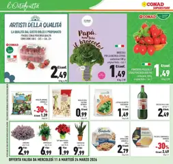 Anteprima del volantino LATTUGA KILOMETRO, VERDEORIONE 100 g valido a partire dal 11.03.2026 | Pagina: 12 | Prodotti: Succo, Insalata, Pomodoro, Gorgonzola
