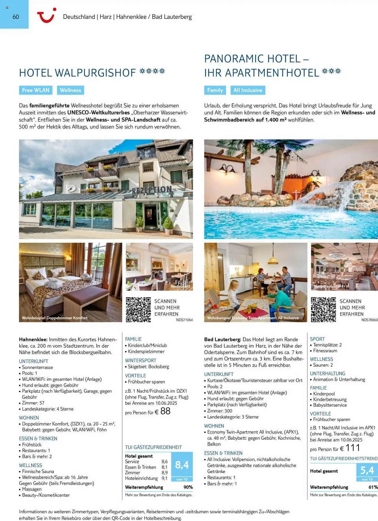 Aida - Urlaub mit eigener Anreise 2025/26 – gültig ab 01.11.2024 | Seite: 60 | Produkte: Babybett, Bad, Föhn