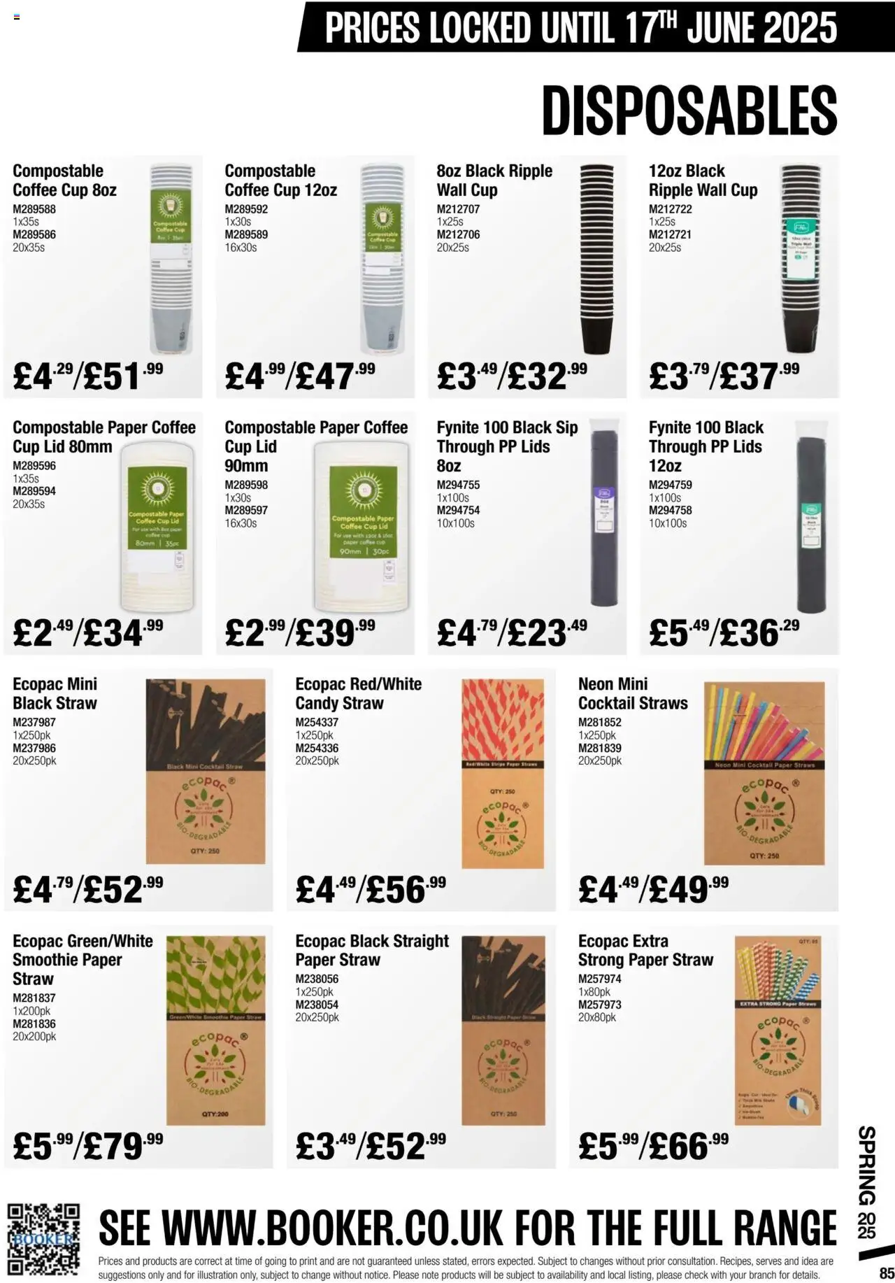  | Page: 85 | Products: Coffee, Smoothie