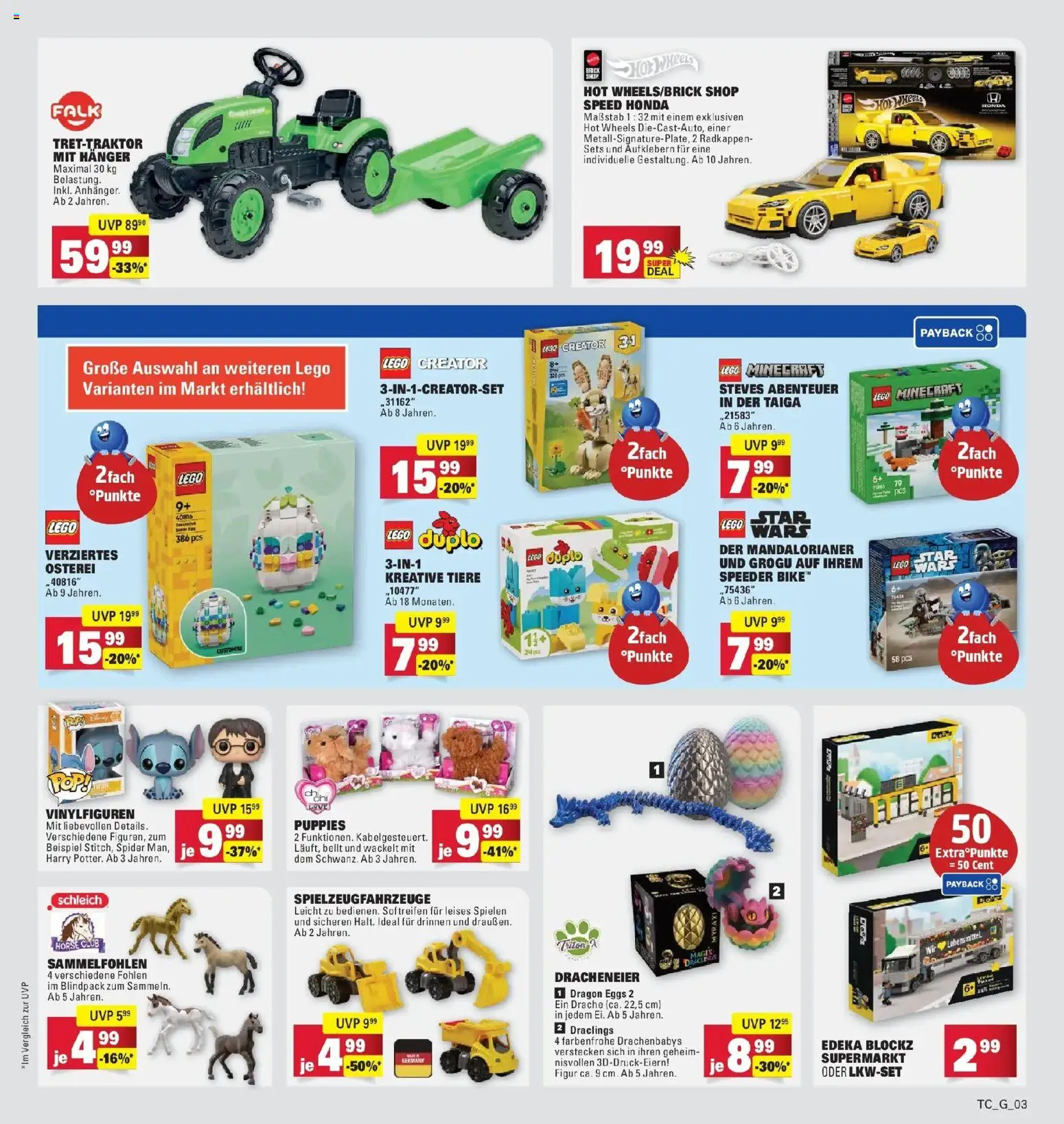 Edeka prospekt Göppingen	 – gültig ab 16.03.2026 | Seite: 35