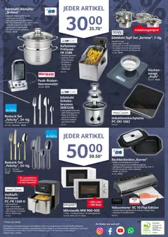 Selgros Sonderverkauf ab 30.10.2025 gültig | Seite: 8 | Produkte: Thermometer, Fritteuse, Kuchen, Heißluftfritteuse