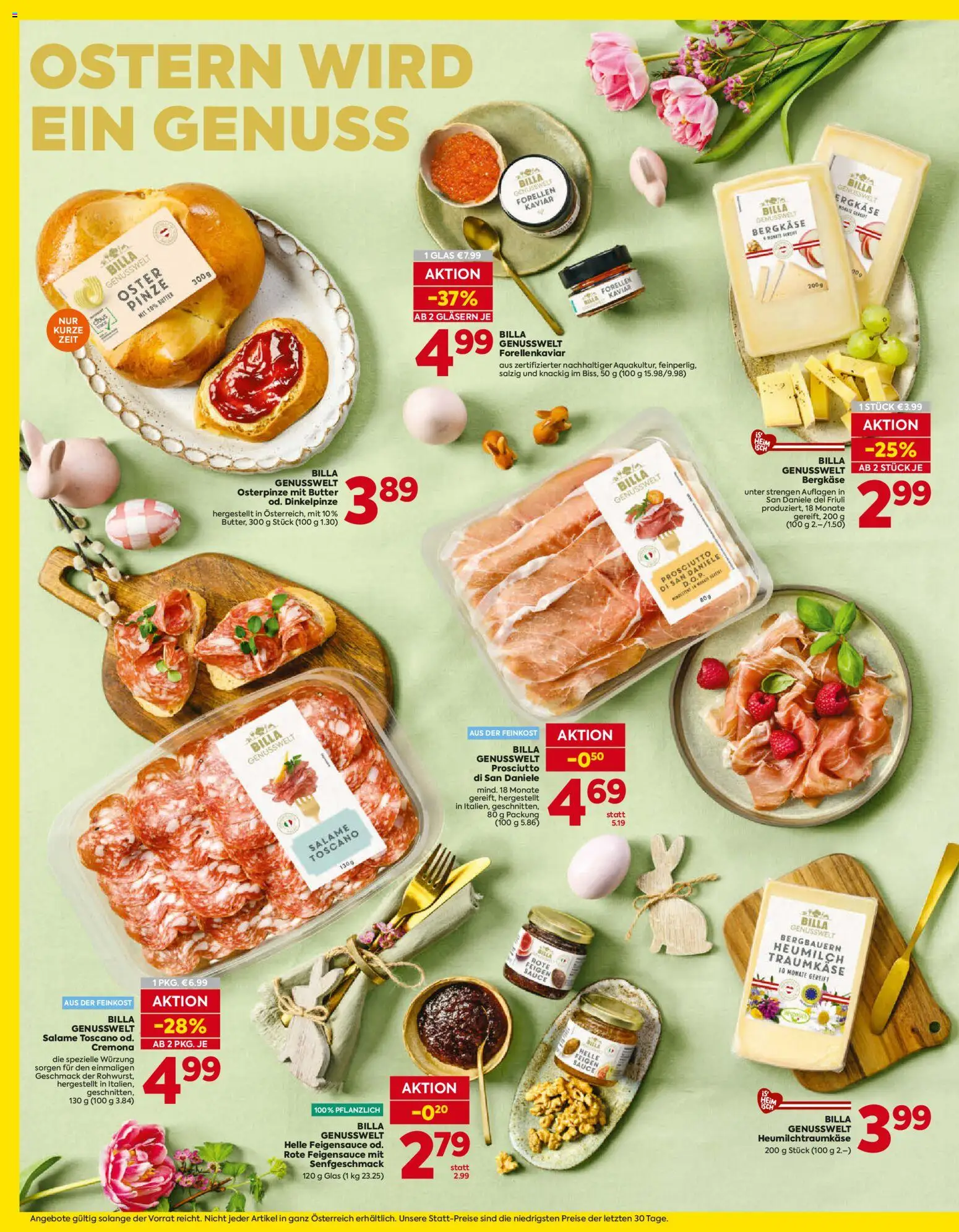 Billa Flugblatt - Oberösterreich gültig ab 26.03.2026 | Seite: 6 | Produkte: Butter