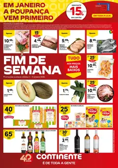 Pré-visualização Continente - Fim de Semana válido de 02.01.2026