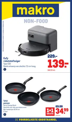 Makro - Non-Food - Voorbeeld van een folder van Makro, geldig van 28.01.2026
