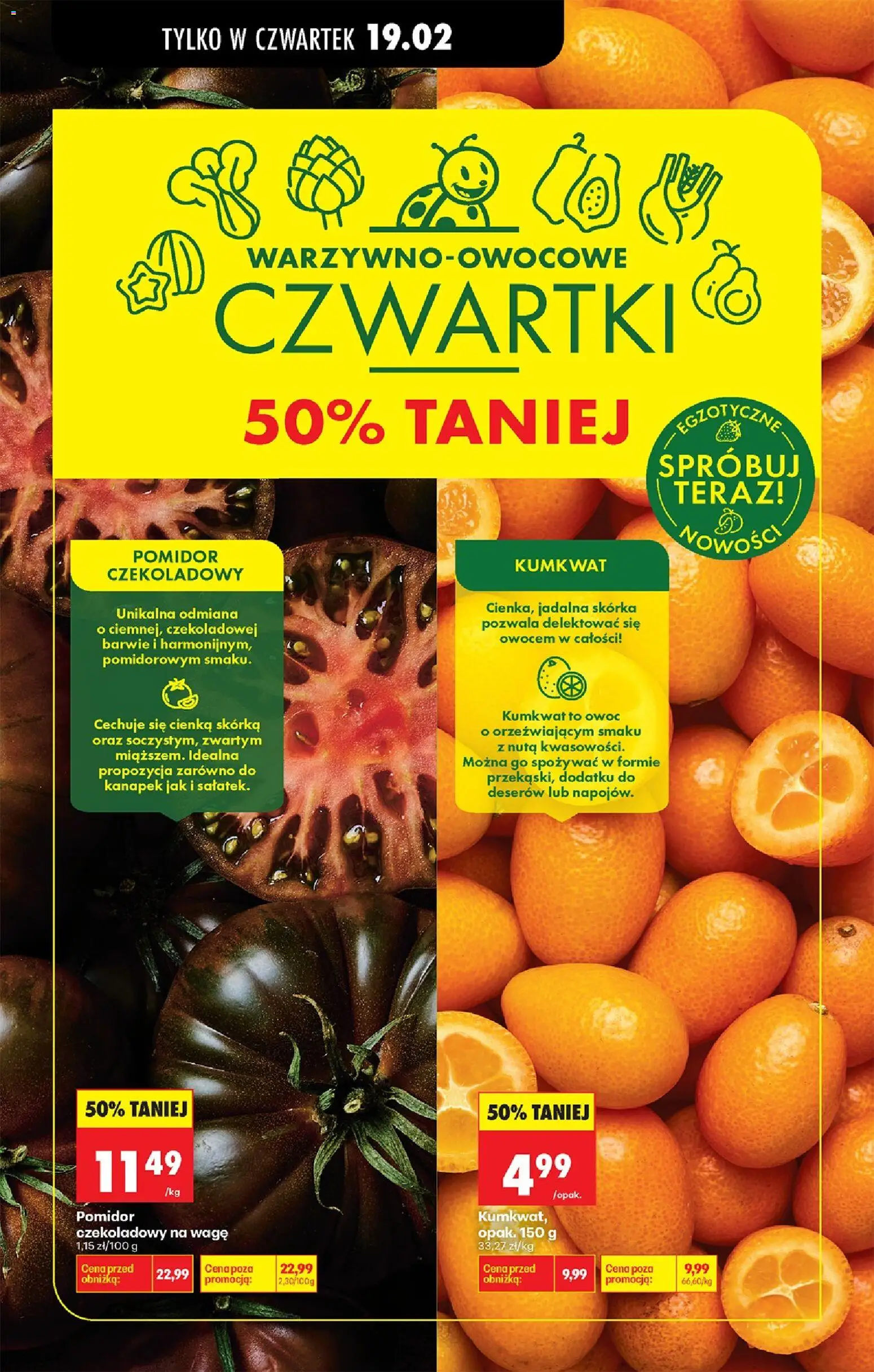 Biedronka Polsko leták - W tym tygodniu od 19.02.2026 | Strana: 26