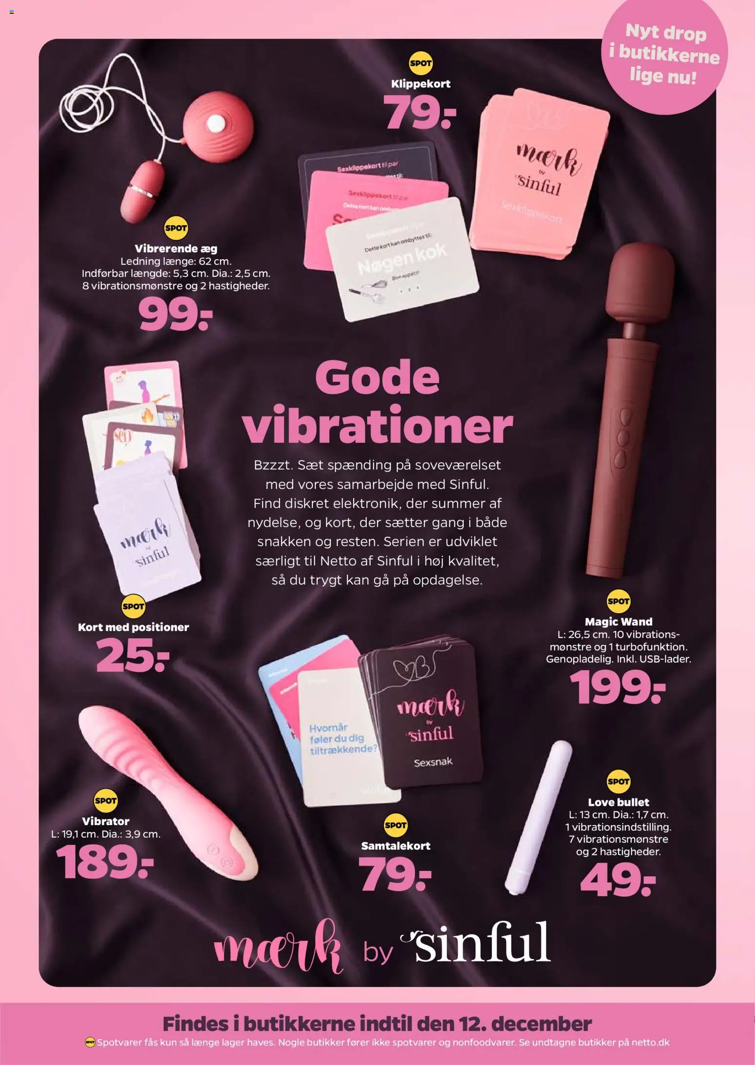 Netto tilbudsavis – gyldig fra 25.10.2025 | Side: 38 | Produkter: Æg, Soveværelset