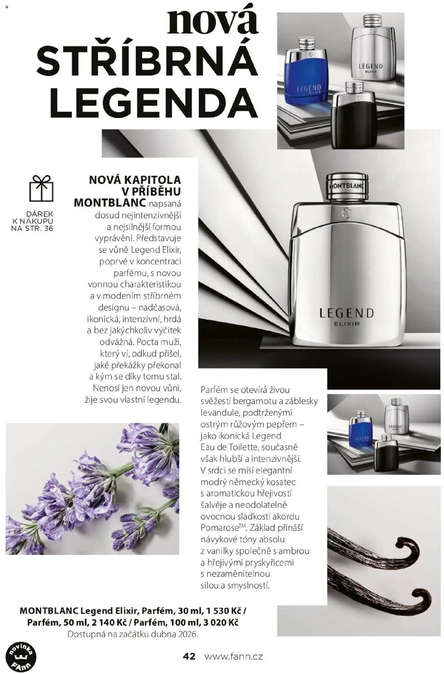 FAnn parfumerie katalog Jaro 2025 od 24.02.2026 | Strana: 42 | Produkty: Sladkosti, Parfém