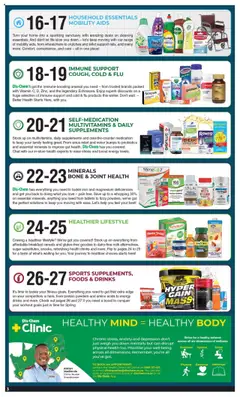 Dis-Chem Specials │ valid from 15.07.2025 | Page: 3 | Products: Iron, Detergente líquido, Multivitamins, Milk
