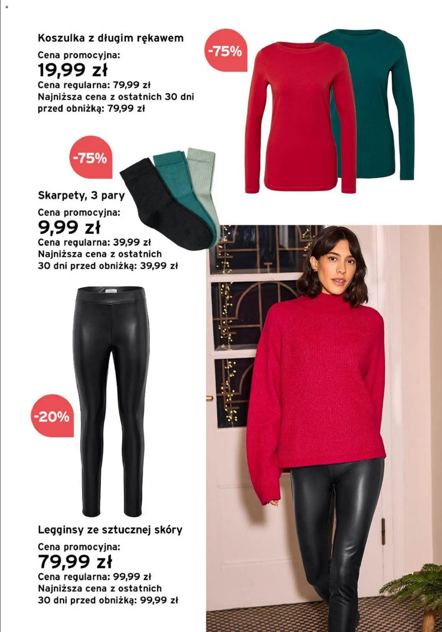 Tchibo promocje od 22.12.2025 | Strona: 3 | Produkty: Legginsy
