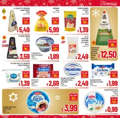 Anteprima del volantino Volantino A&O	 valido a partire dal 10.12.2025 | Pagina: 13 | Prodotti: Sale, Mascarpone, Pecorino Romano, Pecorino