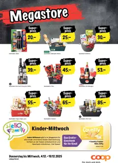 Coop Aktionen ab 04.12.2025 gültig | Seite: 28 | Produkte: Box, Barilla, Pfeffer, Salz