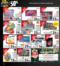 Anteprima del volantino Spazio Conad - Black Friday valido a partire dal 25.11.2025 | Pagina: 28 | Prodotti: Scivolo, Gioco, Tavolo, Batterie