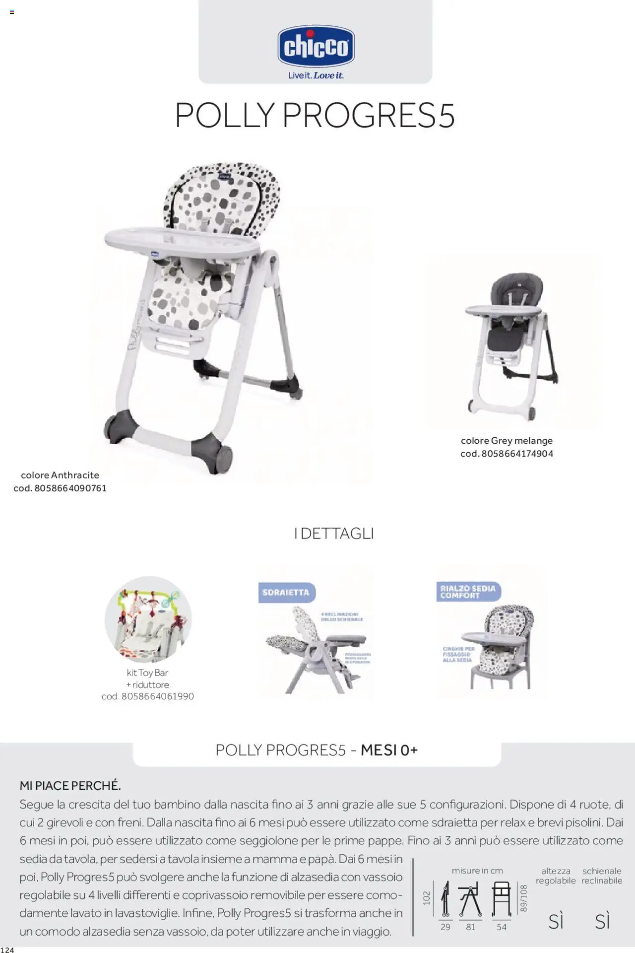 Volantino Prenatal del 01.01.2025 | Pagina: 11 | Prodotti: Vassoio, Sedia