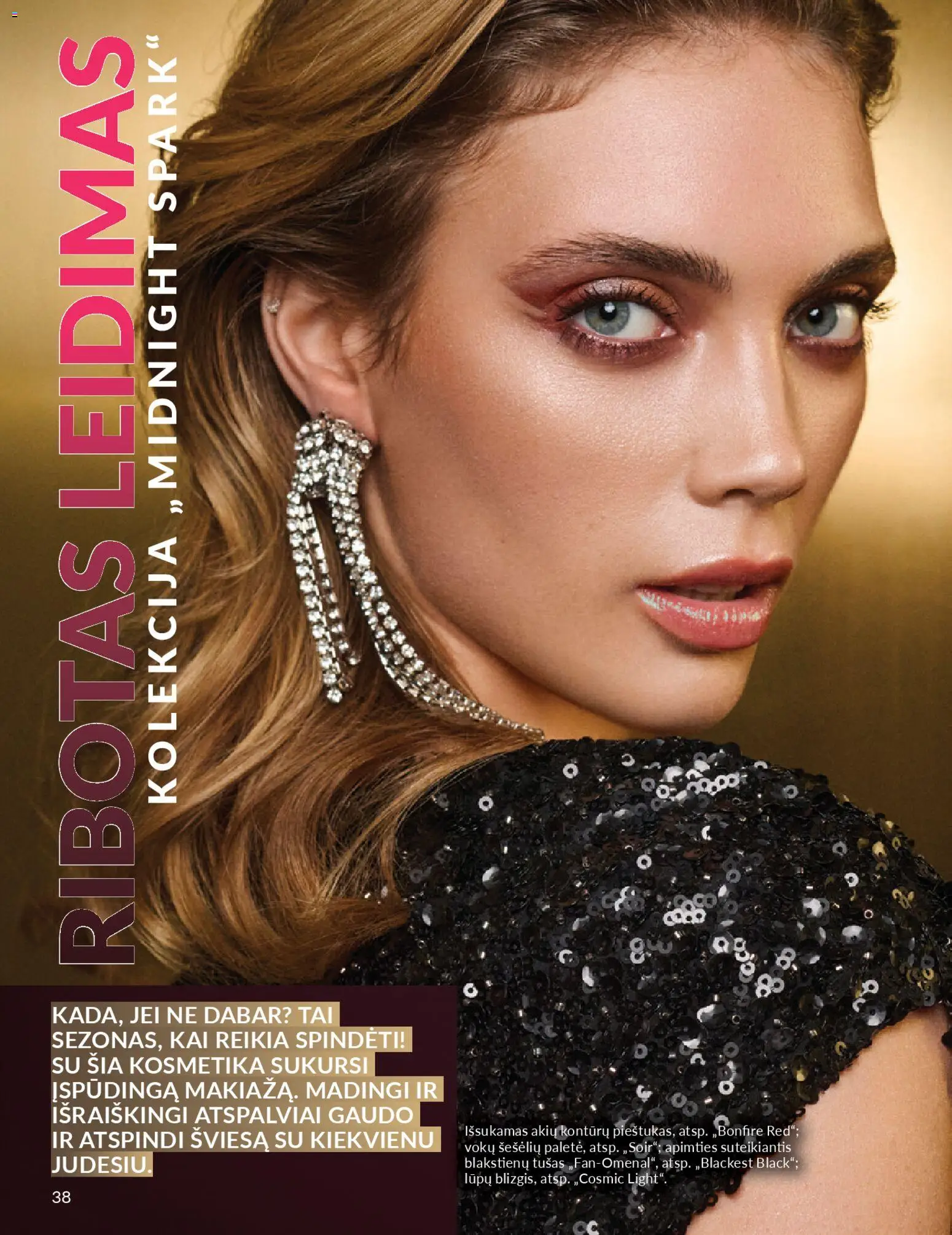 AVON akcijos nuo 01.01.2026 | Puslapis: 38 | Prekių: Tušas