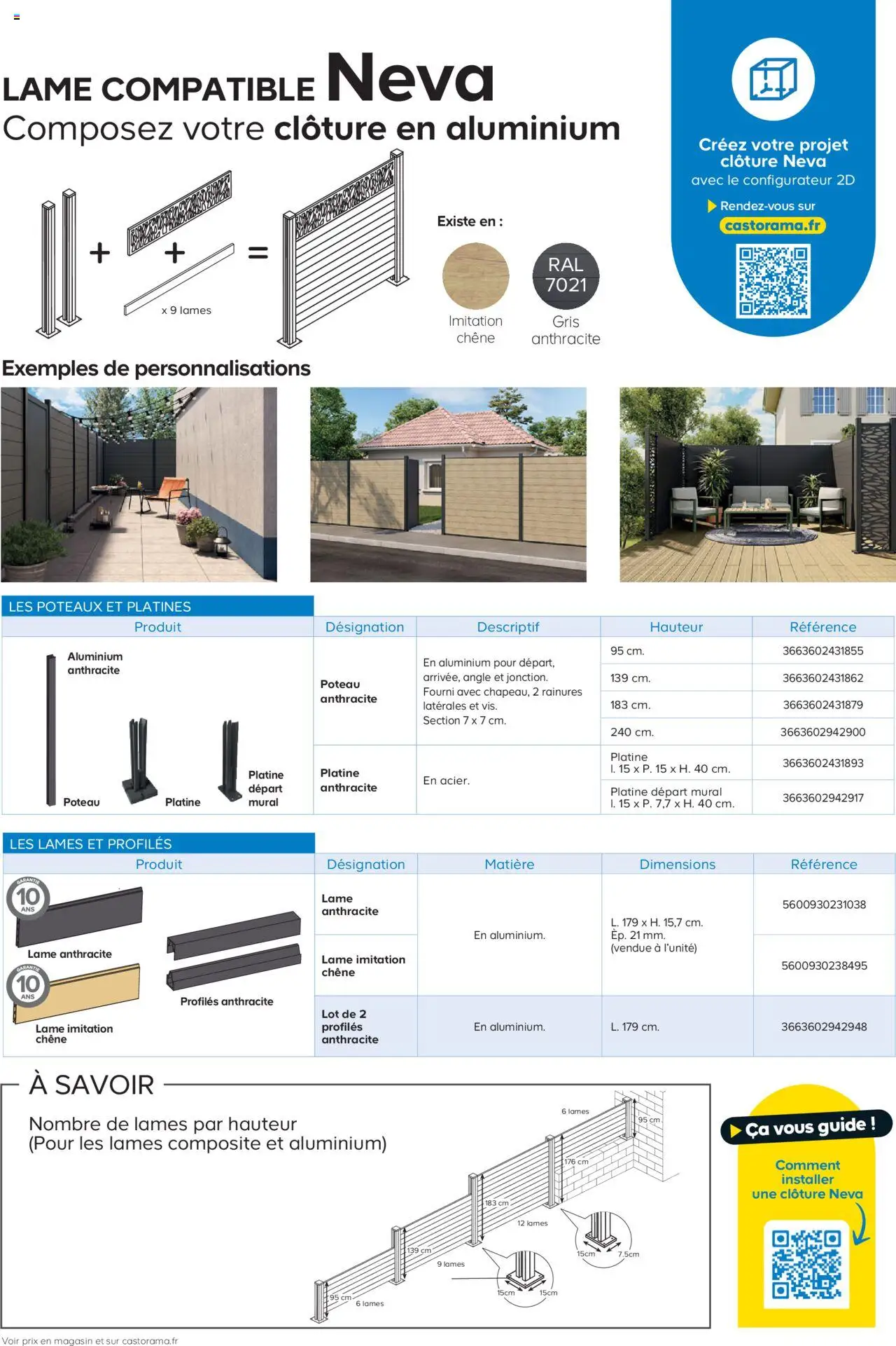  | Page: 6 | Produits: Clôture