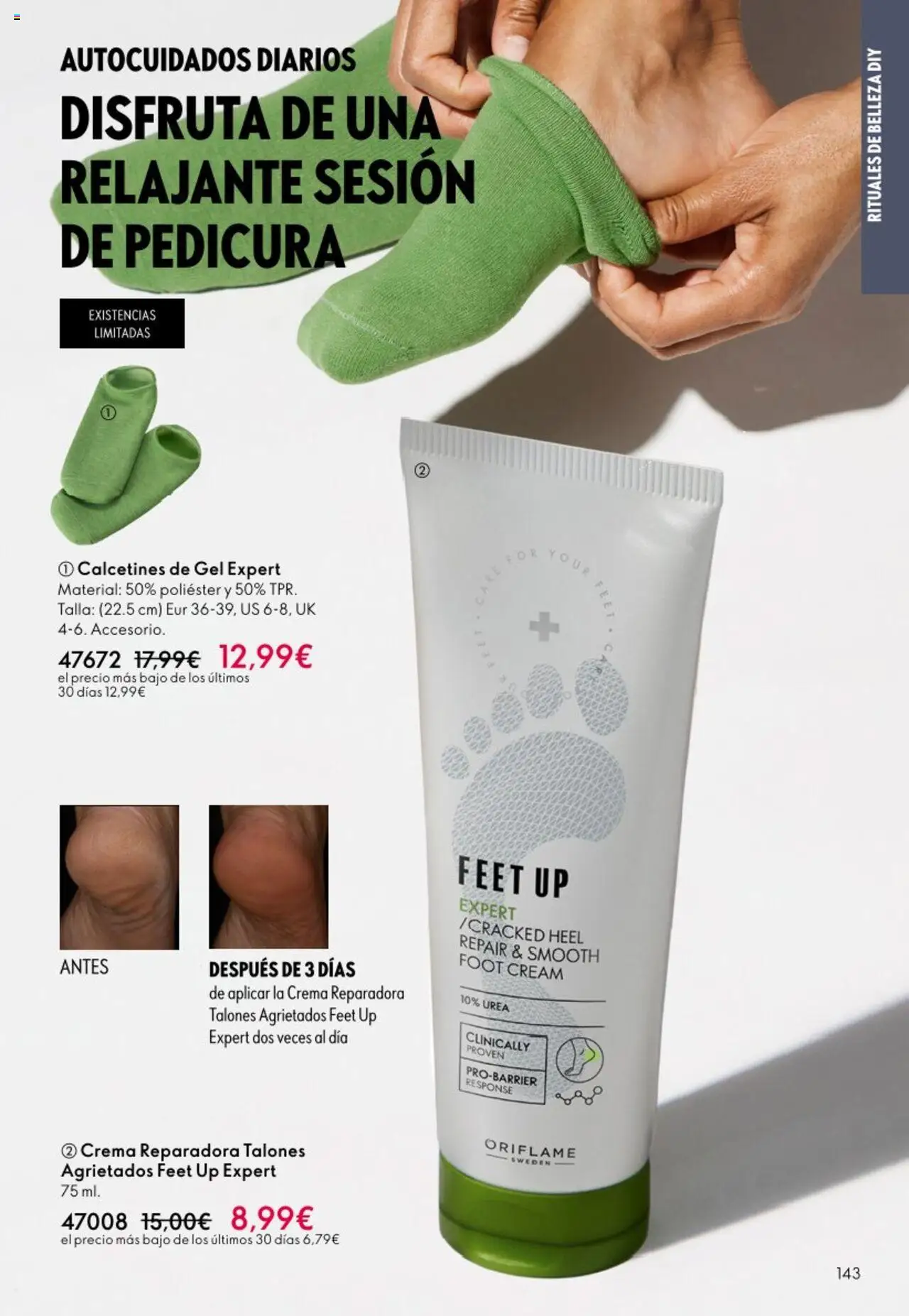 Oriflame - Catálogo Campaña 13 │ válido desde el 14.09.2025 | Página: 143 | Productos: Crema
