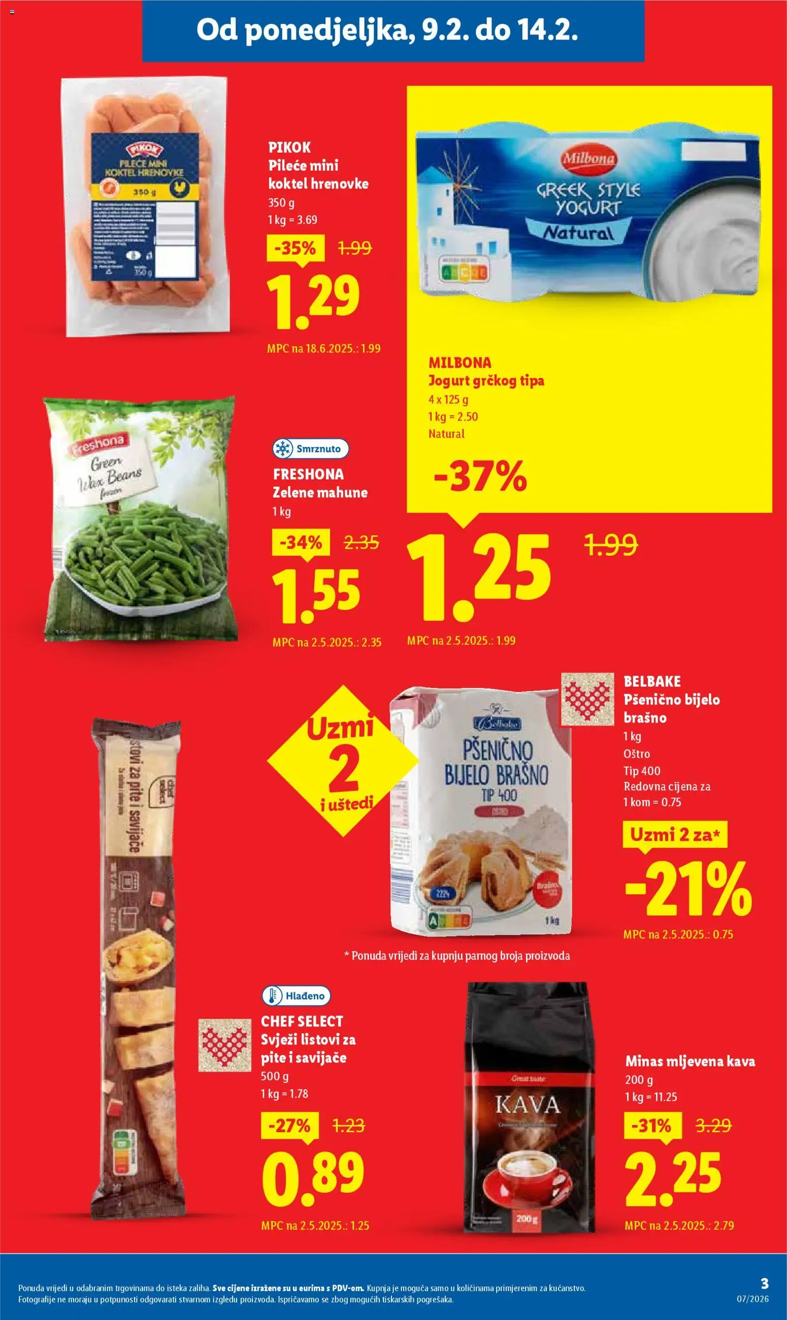 Lidl katalog | vrijedi od 09.02.2026 | Stranica: 3