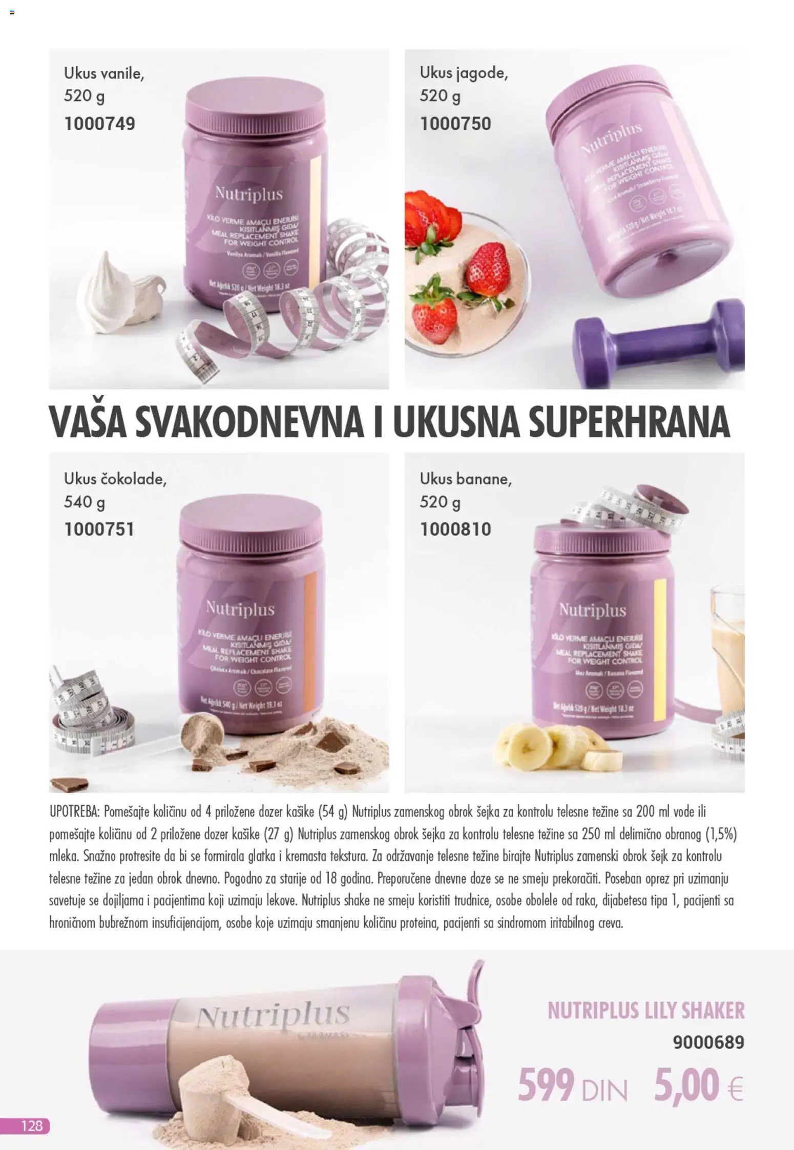 Farmasi katalog - važi od 01.11.2025 | Strana: 128 | Proizvode: Banana