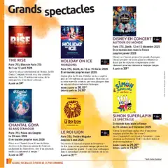 Carrefour contact - Prévisualisation de Carrefour le book de vos sorties valide à partir de 01.10.2025 | Page: 6 | Produits: Lapin, Mais, Thé