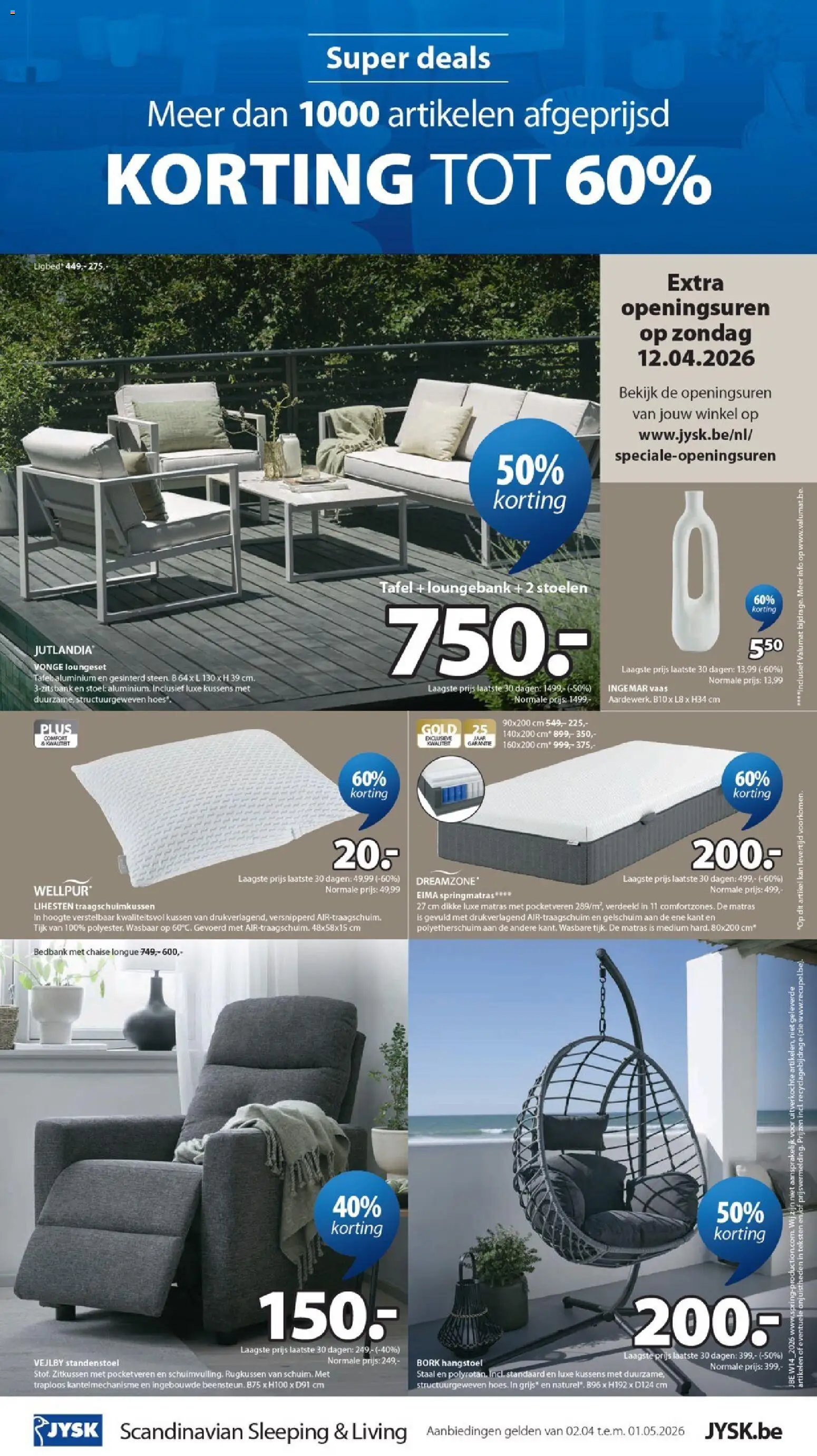 {H1} | Pagina: 8 | Producten: Kussens, Matras, Tafel, Kan