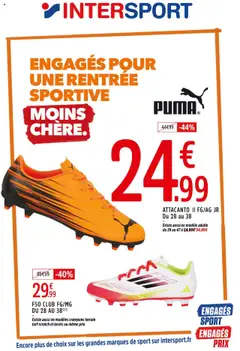 Intersport - Prévisualisation de Intersport catalogue valide à partir de 18.08.2025