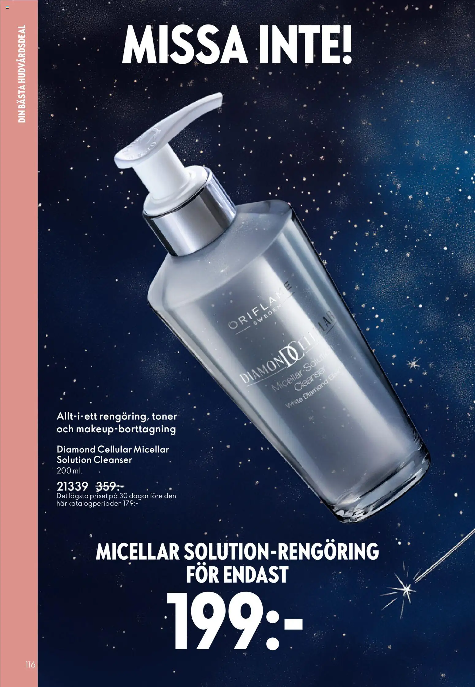 Oriflame reklamblad aktuell från 10.12.2025 | Sida: 116