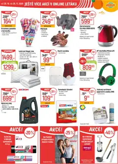 Náhled letáku Globus leták od 19.11.2025 | Strana: 56 | Produkty: Globus, Mikrofon, Motorový olej, Bezdrátová sluchátka