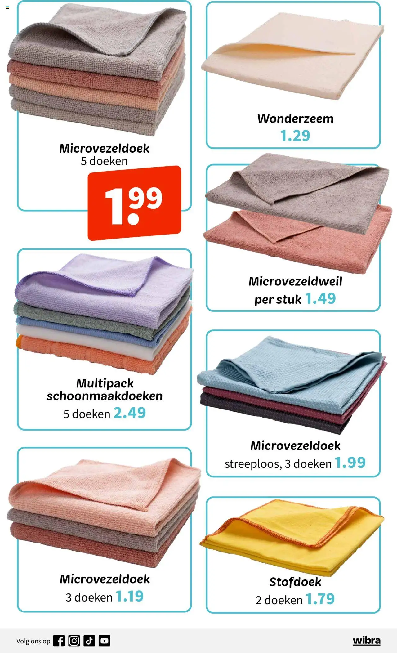  | Pagina: 10 | Producten: Doeken
