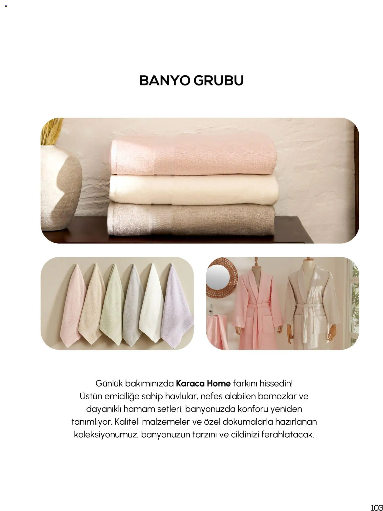 Karaca Home Katalog - 01.03.2026 tarihinden itibaren geçerlidir | Sayfa: 103