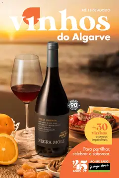 Pré-visualização Pingo Doce Vinhos do Algarve válido de 07.08.2025