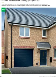 Preview of B&Q - Doors, windows & interiors valid from 25.02.2026 | Page: 126 | Products: Door, Doors