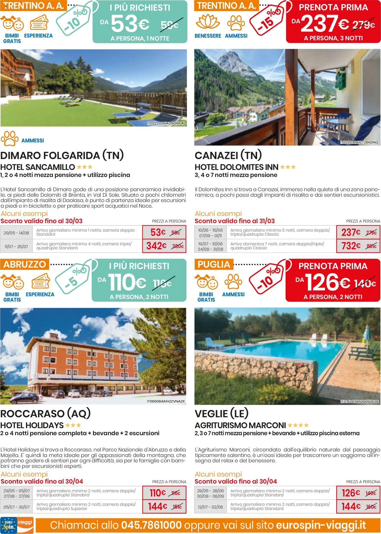 Volantino Eurospin del 11.03.2026 | Pagina: 16 | Prodotti: Piscina