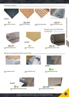 Leroy Merlin Catálogo │ válido de 18.11.2024 | Página: 151 | Produtos: Pavimento cerâmico, Base