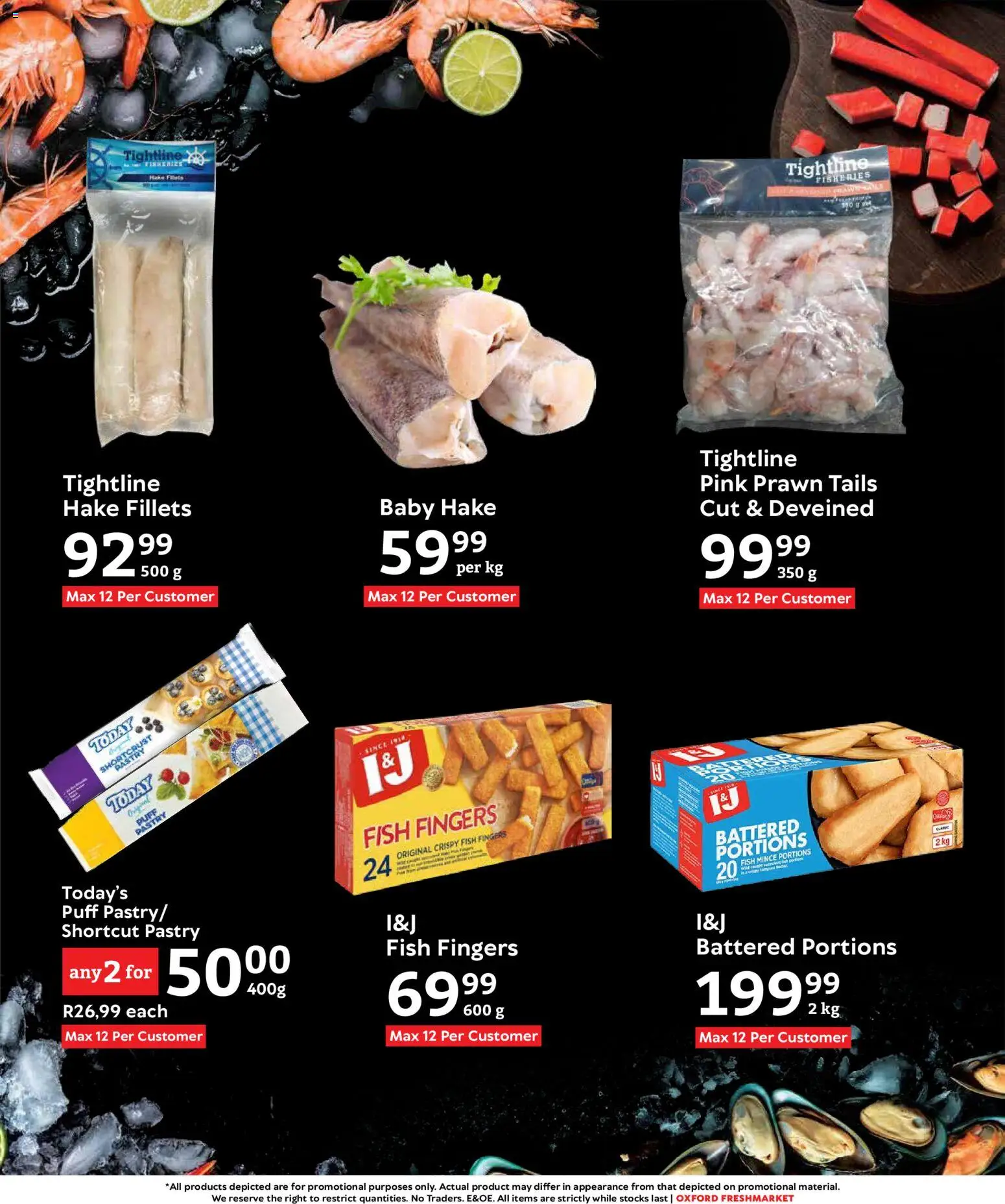 New Oxford Freshmarket catalogue – valid from 14.01.2026 | Page: 18 | Products: Fish