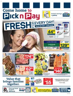 Pick n Pay specials catalogue – valid from 30.03.2026