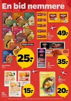 Tulip bacon, 500 g. Skiver eller tern. gyldig fra 21.02.2026 | Side: 20