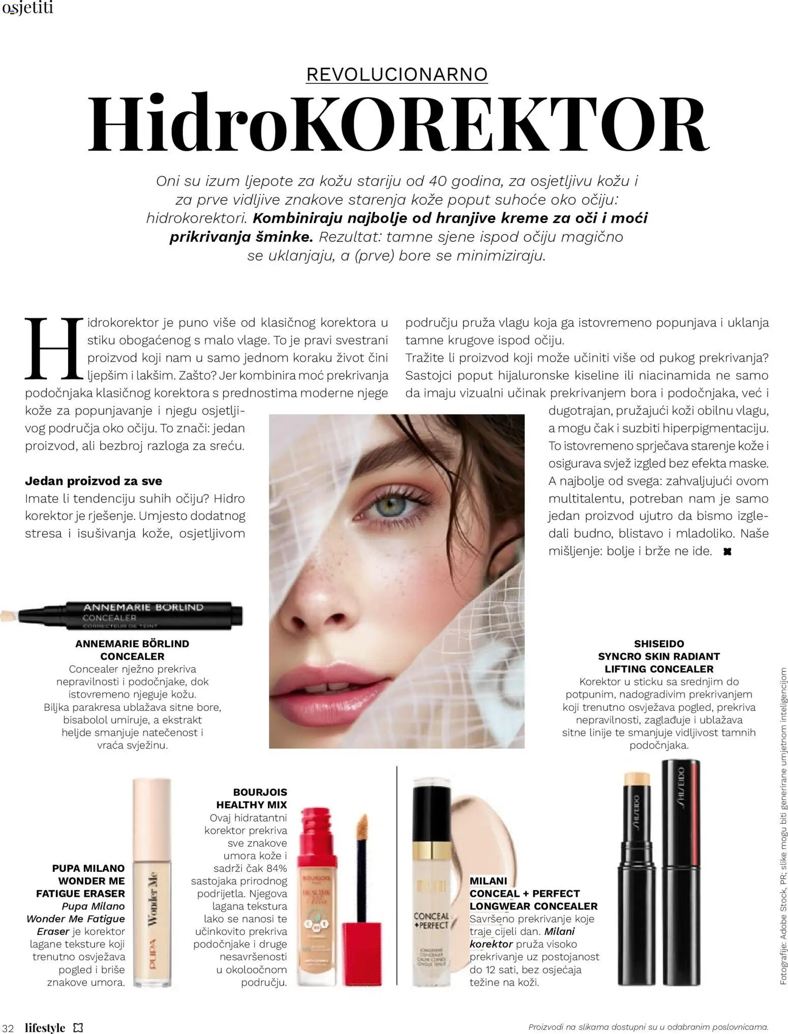 Müller katalog | vrijedi od 22.01.2026 | Stranica: 32 | Proizvodi: Concealer, Korektor