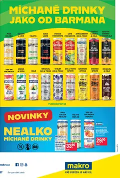Makro leták - Maloobchod od 30.07.2025 | Strana: 17