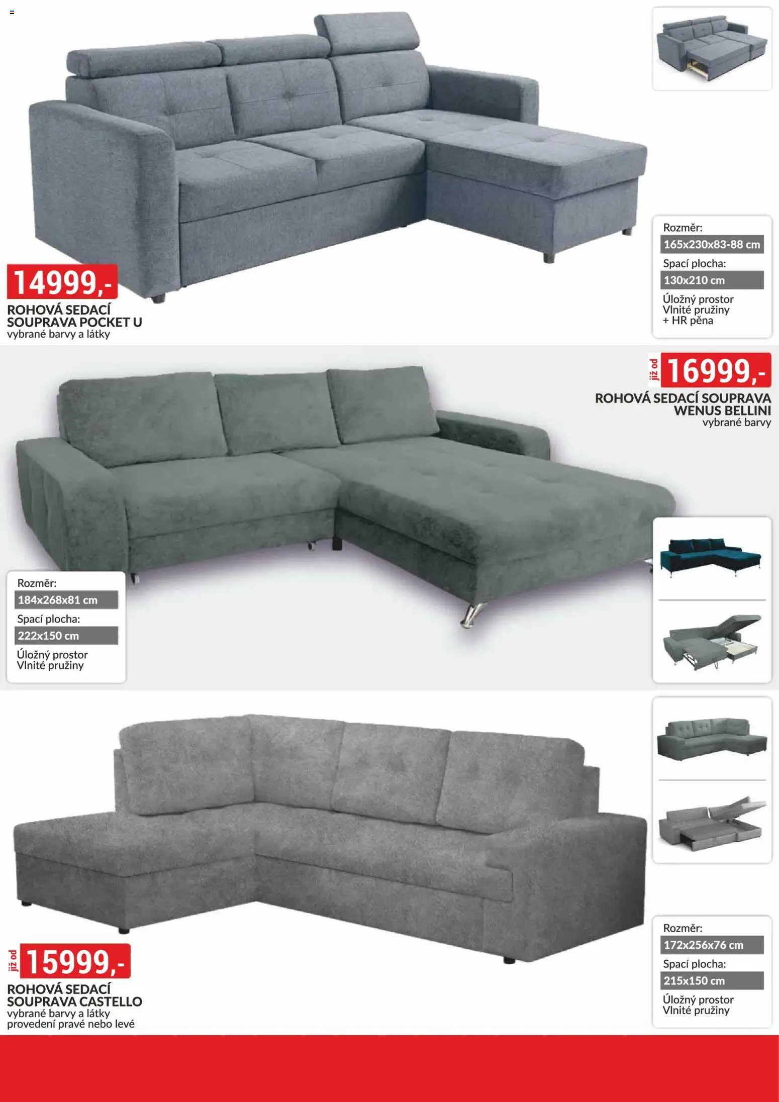 BAUMAX leták - Zařiďte si bydlení od 01.01.2026 | Strana: 31 | Produkty: Sedací souprava, Bellini, Barvy