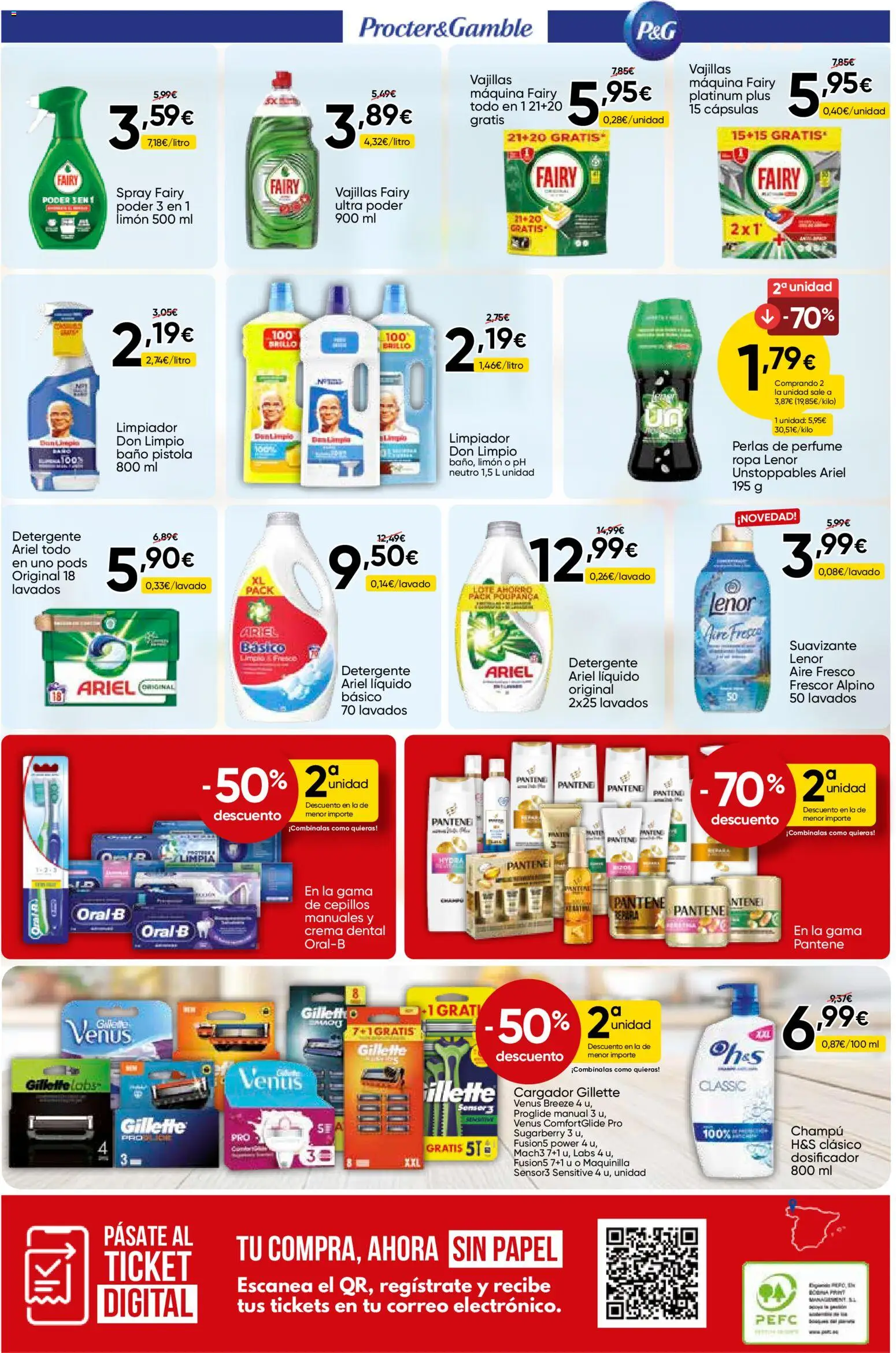 Froiz folleto │ válido desde el 09.04.2026 | Página: 20 | Productos: Champú, Crema, Ropa, Baño