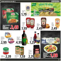 Volantino Paghi Poco del 19.09.2025 | Pagina: 15 | Prodotti: Insalata, Lenticchie, Olio, Vino